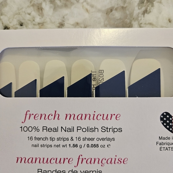 Color Street Nail Strips - French Manicure The Right Angle (Retired) - Picture 2 of 4